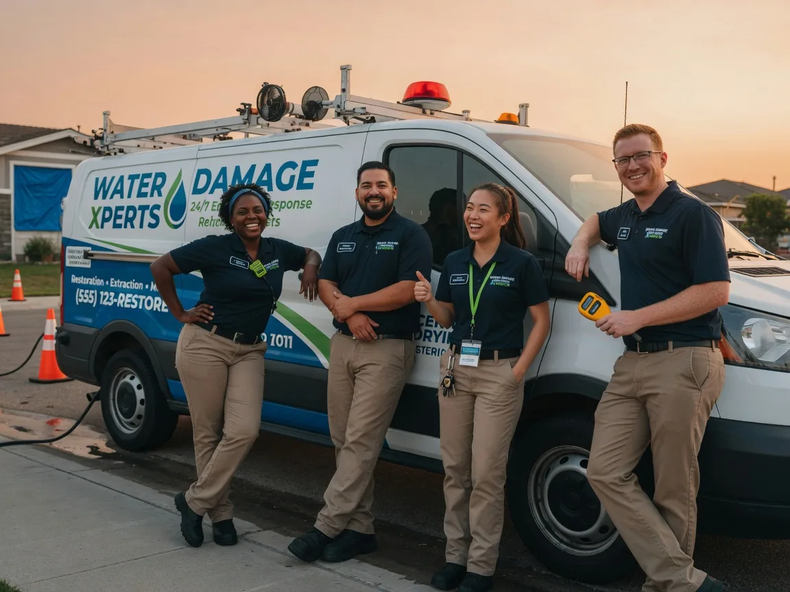 Water Damage Repair company in Paramus, NJ